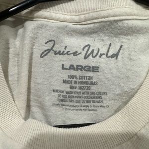 Juice WRLD Pacsun shirt